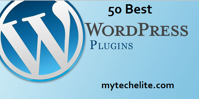 50 Best WordPress Plugins Free List for Blogs [2018 Latest List]