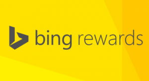 Make money from searching internet - Bing rewards 