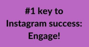 How to get more likes on Instagram - Engage with people