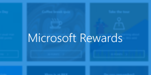 Make money from browsing web - Microsoft Rewards 