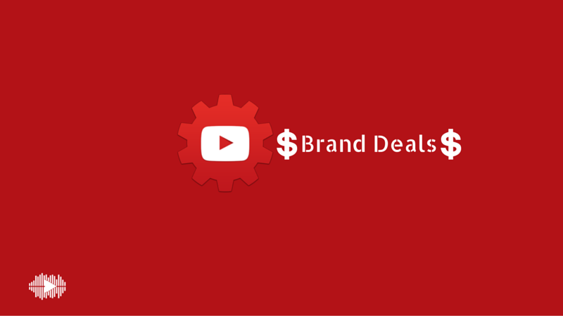 Brand deals for youtube influencers