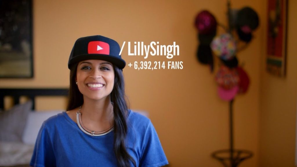 Lilly Singh Youtube Influencer