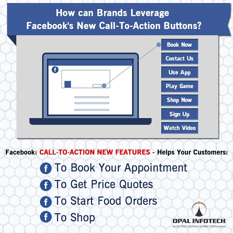 facebook call action marketing