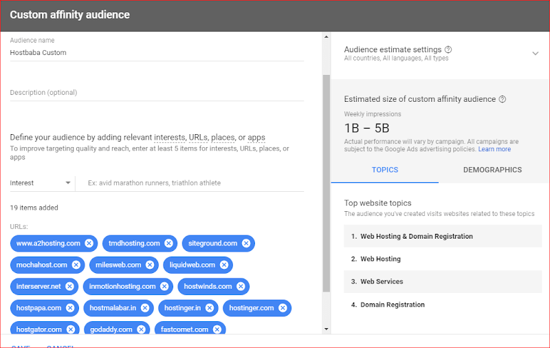 location targeting PPC