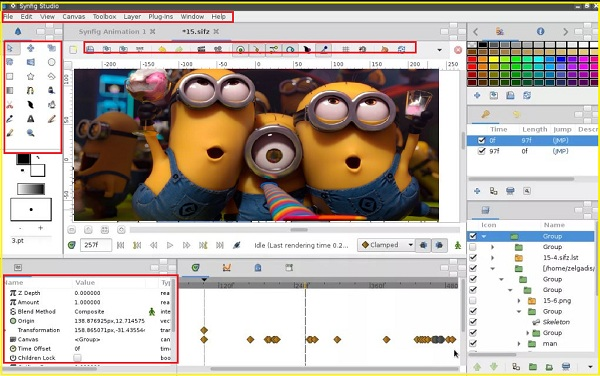 synfig studio best animation software for beginners