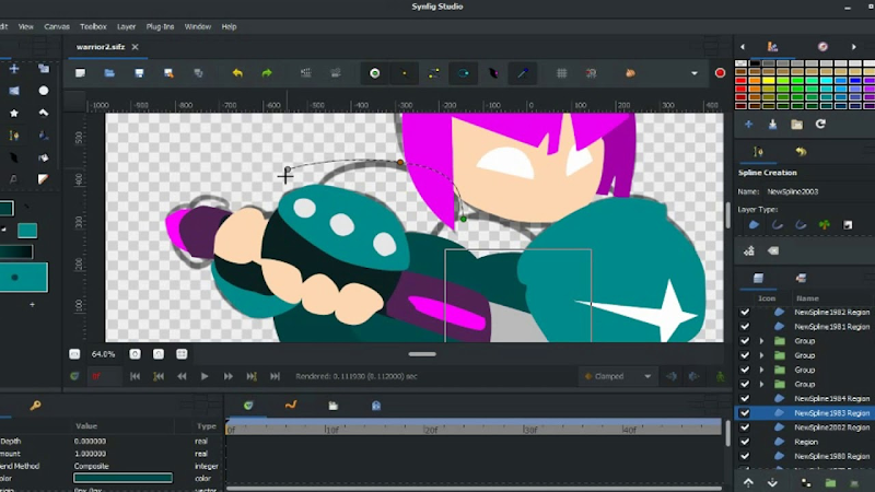 how to make an animation software for beginner