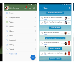 top wunderlist app